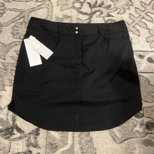 Adidas black Skort size 8